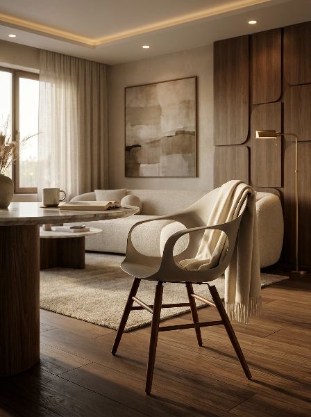 Elephantino Sessel Holzgestell Kristalia