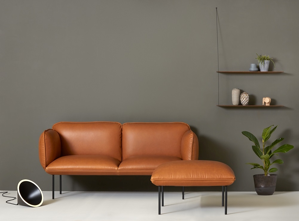 Nakki 2-Sitzer Sofa Woud