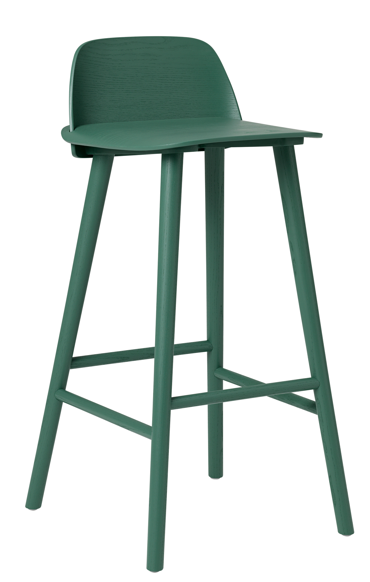 Nerd Counter Stool Barhocker H 75 cm Muuto
