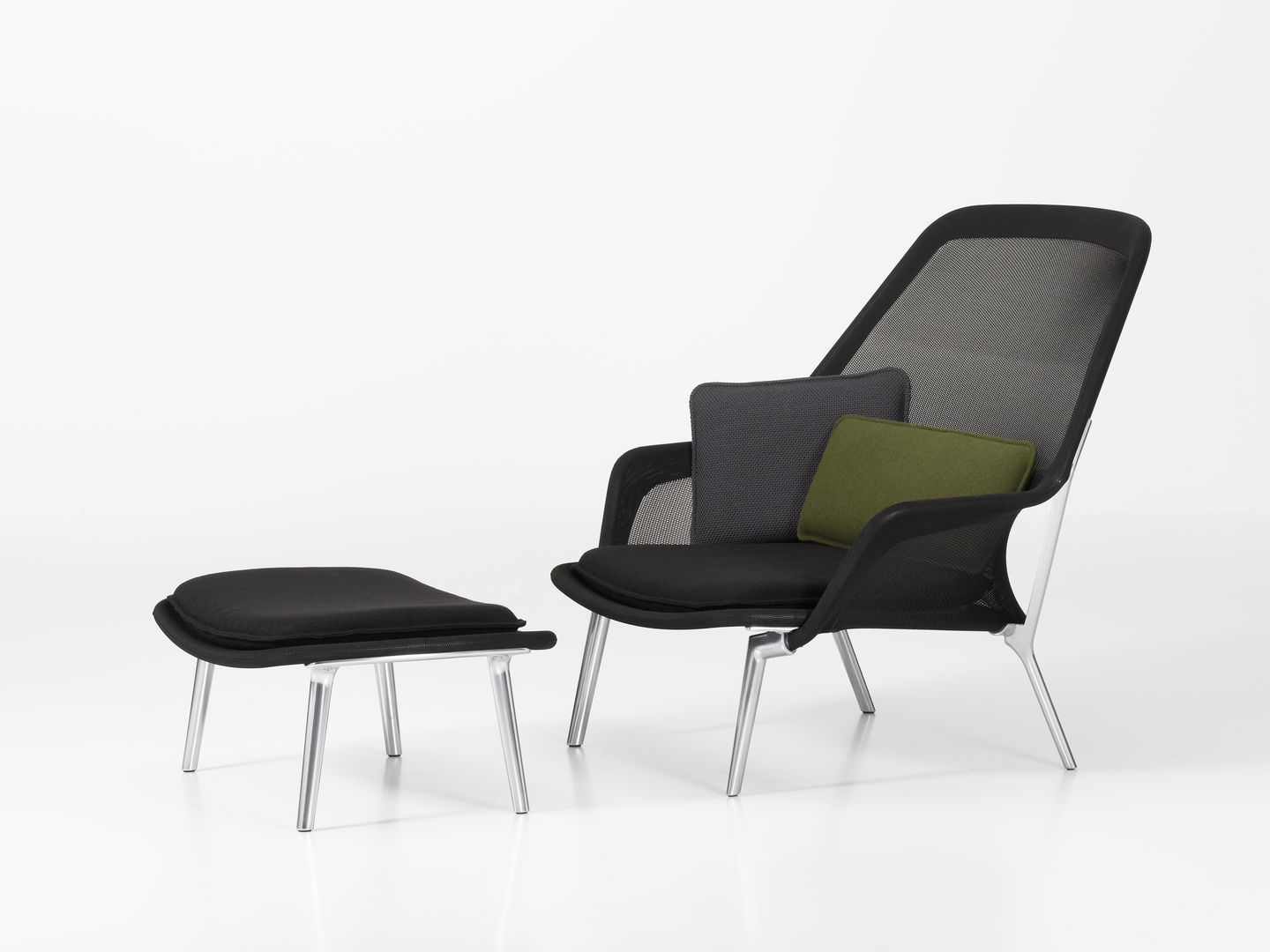 Slow Chair & Ottoman Sessel Vitra