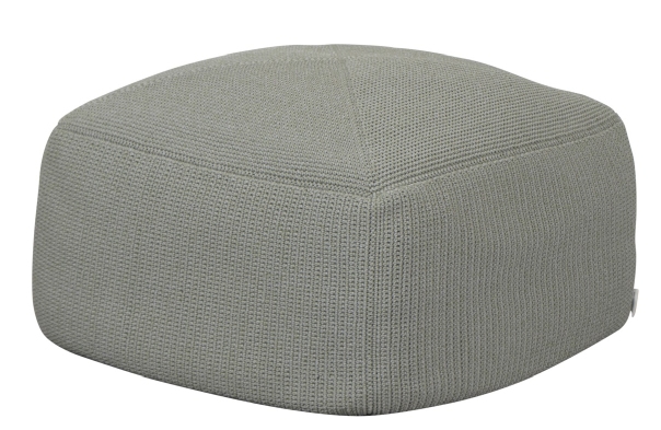 Divine Outdoor Hocker Cane-Line Dusty green