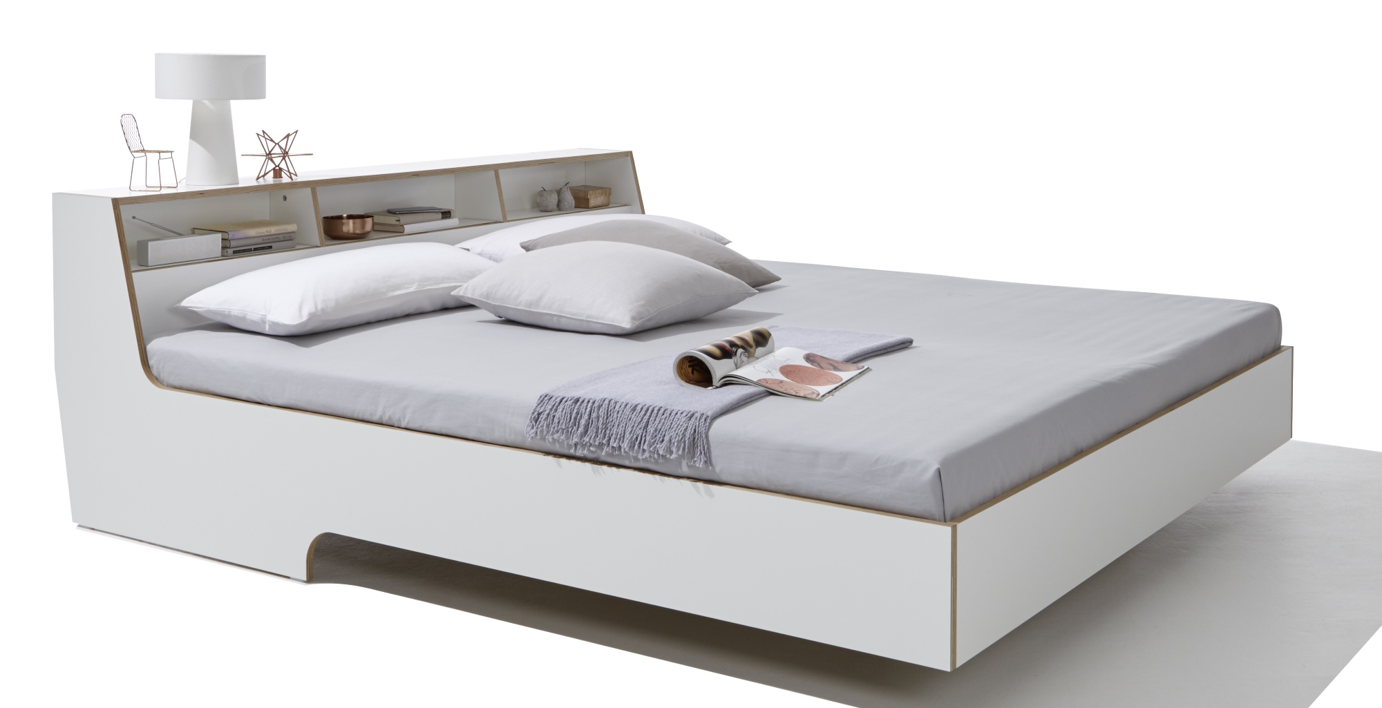 Slope Bett Müller Möbelwerkstätten