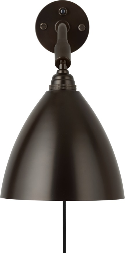 Bestlite BL 7 Wandleuchte Schwarzes Messing Gubi Bestlite BL7 Wandleuchte in schwarzem Messing von Gubi, moderne Innenleuchte für Wandmontage.