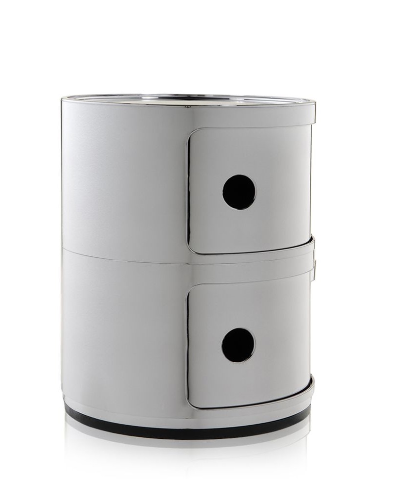 Componbili 2er Element 5966 METAL Kartell 