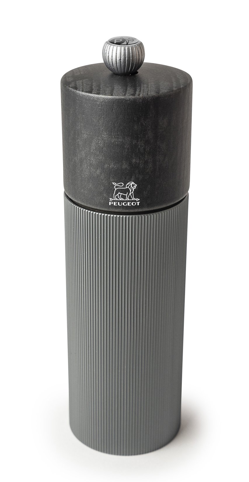 Line Pfeffermühle H 18 cm Graphit & Carbon Peugeot 