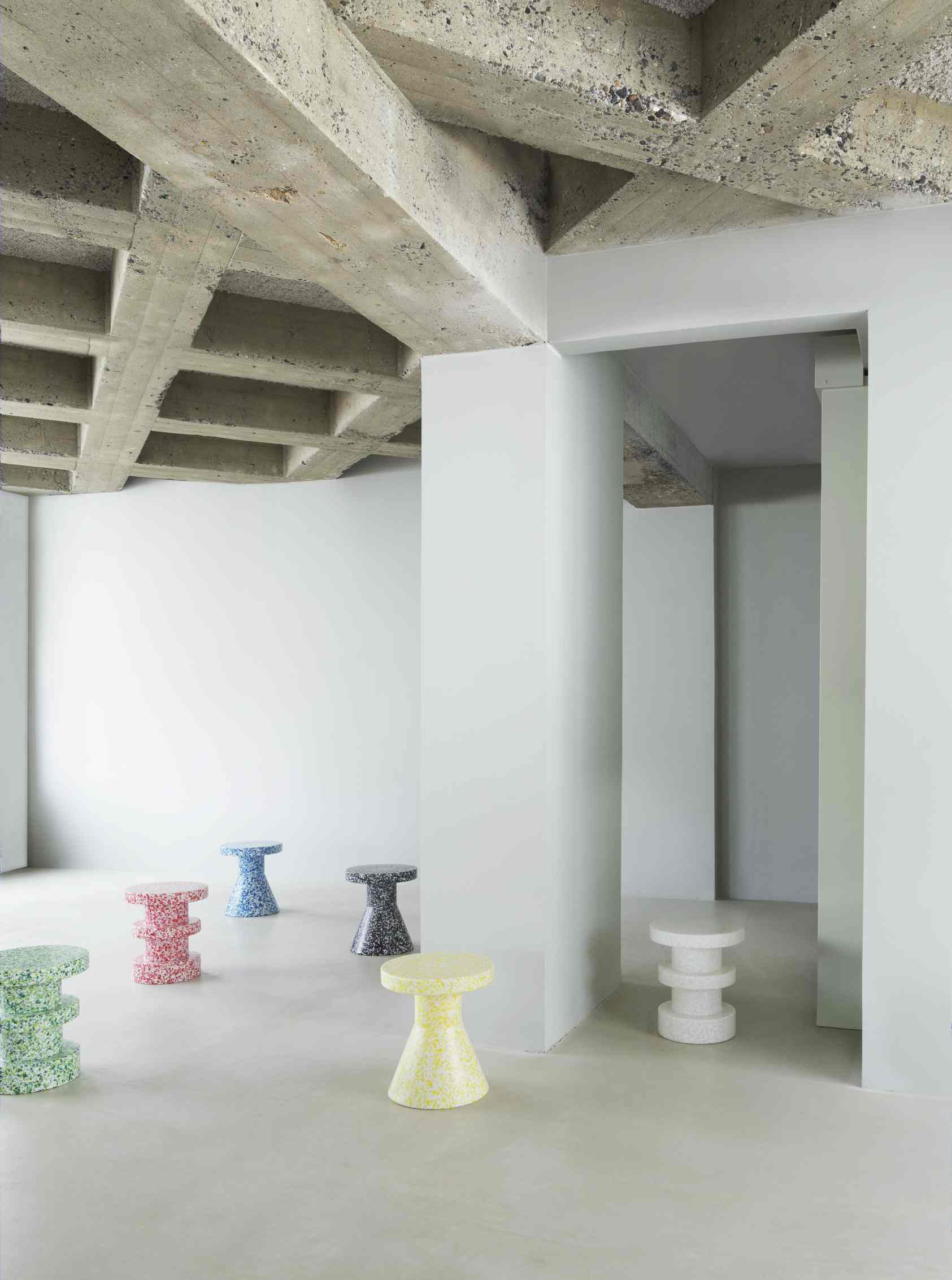 Bit Stool Stack Hocker Normann Copenhagen