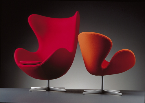 Der Swan / Schwan Sessel Fritz Hansen