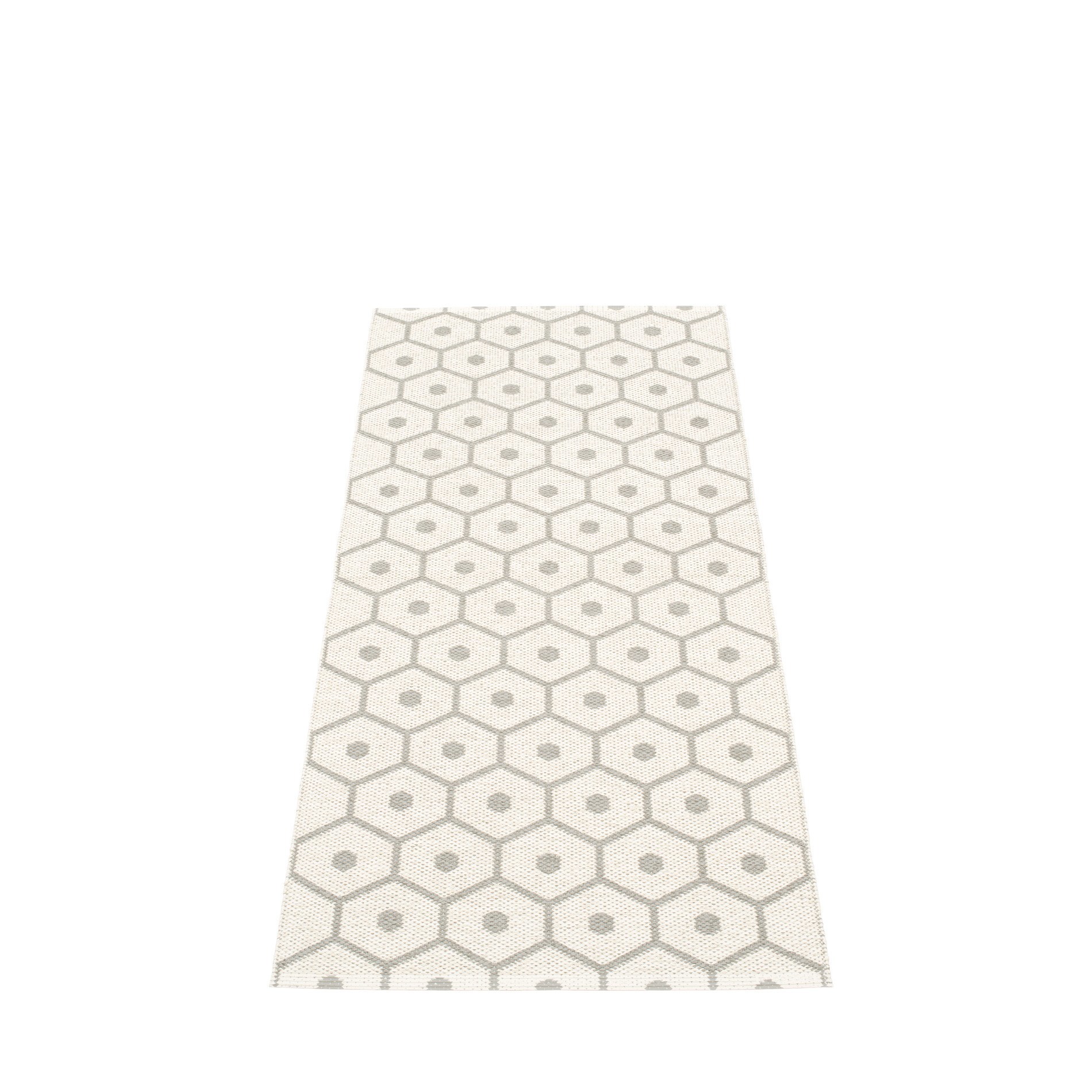 Honey Kunststoffteppich 70x160 cm Pappelina Warm Grau-Vanille