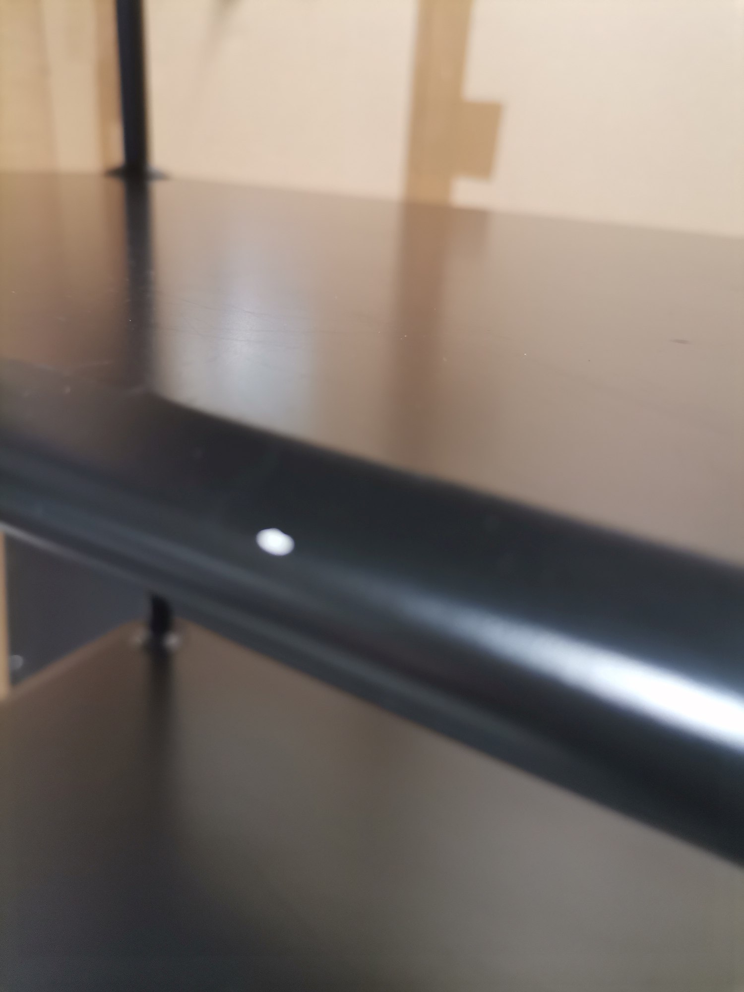 Montana Free Regal B 203,4 x H 178,1 cm mit Ablage SCHWARZ MÄNGELEXEMPLAR
