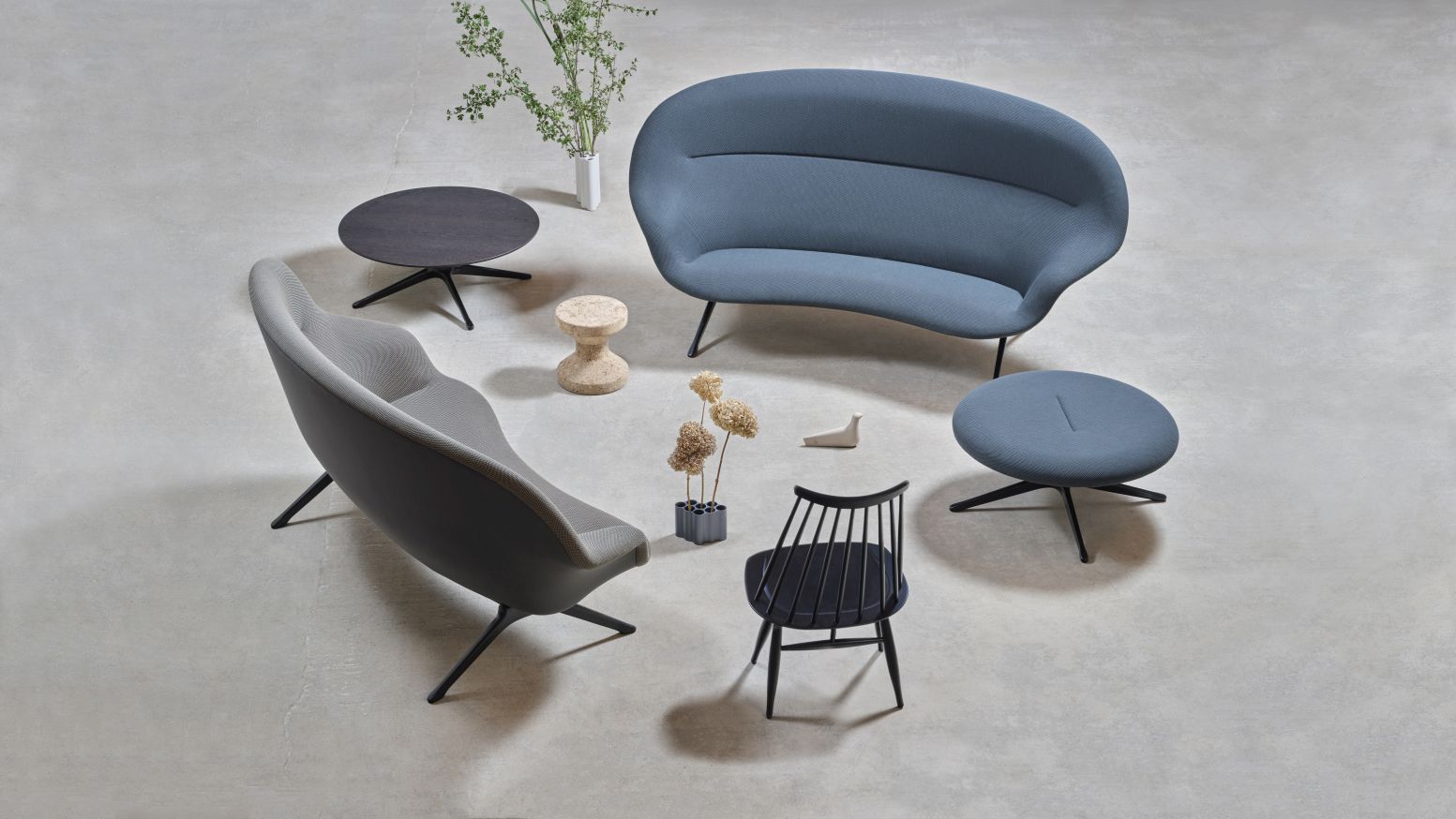 Abalon Table Couchtisch Vitra