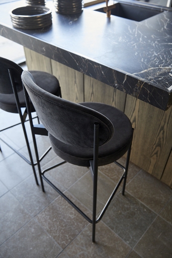 Series 430 Bar Stool Barhocker 75 cm SCHWARZ / REMIX 123 Verpan EINZELSTÜCK