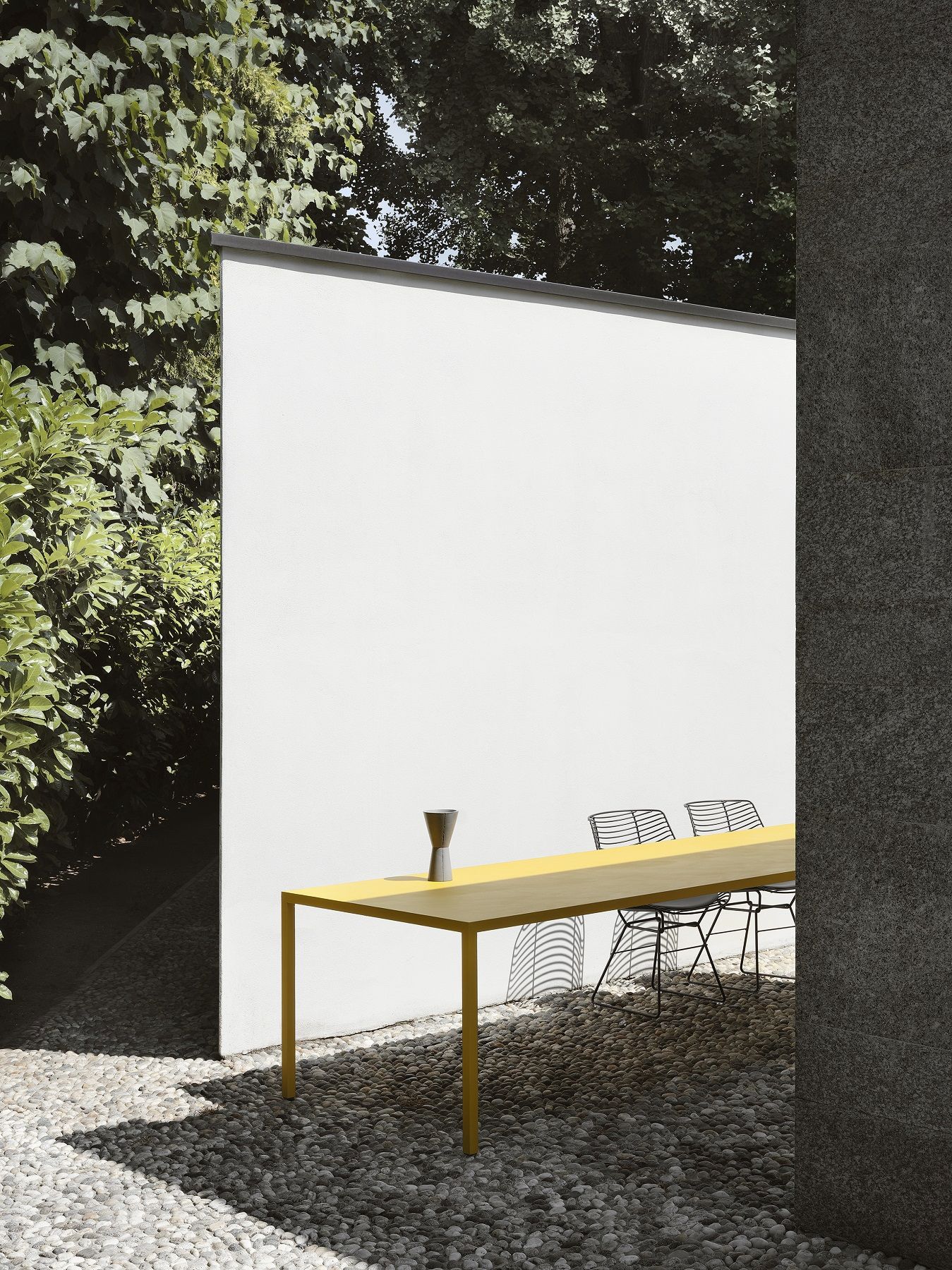 Tense Outdoor Table Tisch MDF Italia