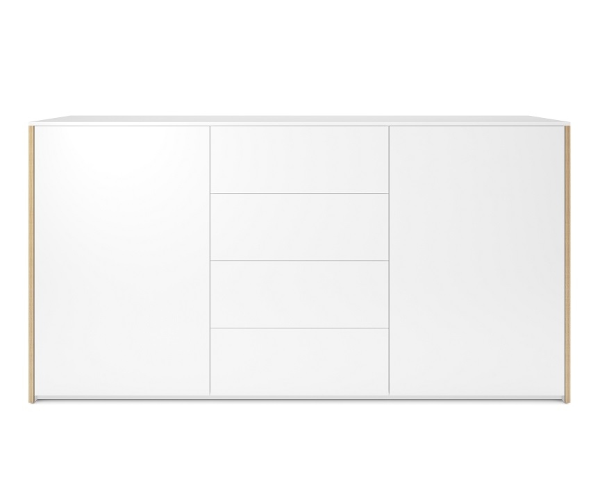 Modular Plus Sideboard mit 2 Türen und 4 Schubkästen Müller Möbelwerkstätten