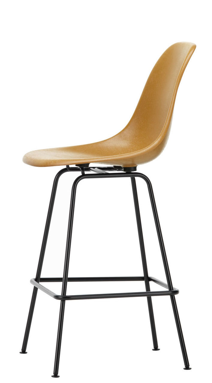Eames Fiberglass Bar Stool Medium Barhocker Vitra
