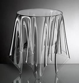 Essey Illusion Beistelltisch transparent Klein & More EINZELSTÜCK