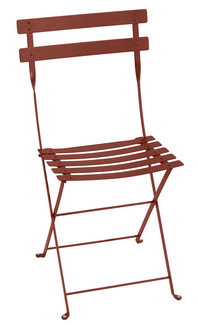 Bistro Outdoor Metal Chair Gartenstuhl OCKERROT Fermob EINZELSTÜCK