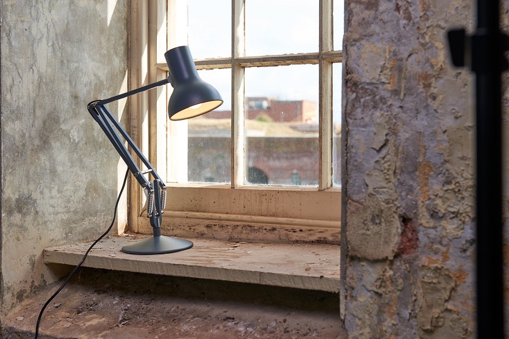 Type 75 Mini Desk lamp Tischleuchte Anglepoise Alpine Weiß