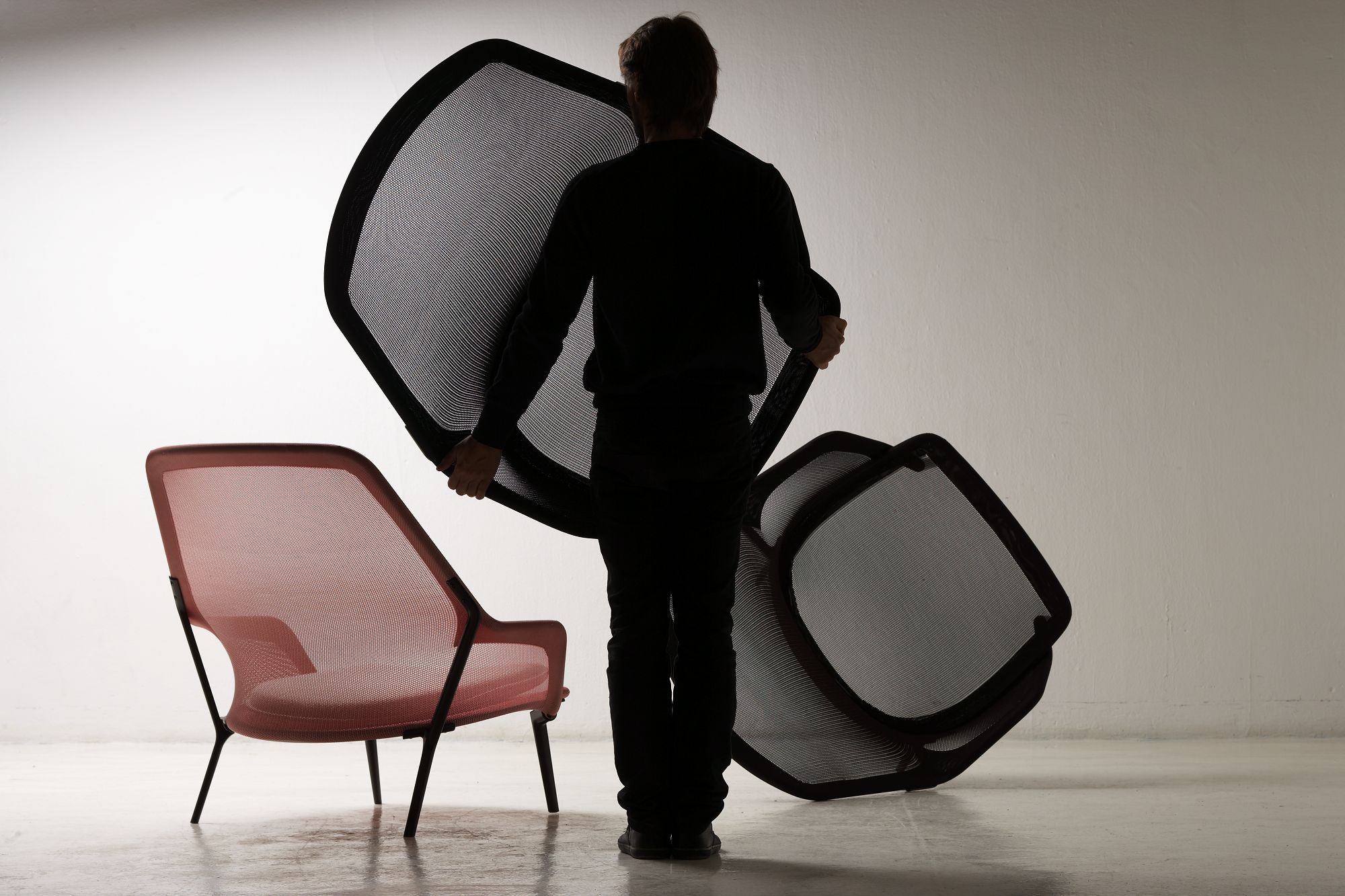Slow Chair Sessel Vitra 