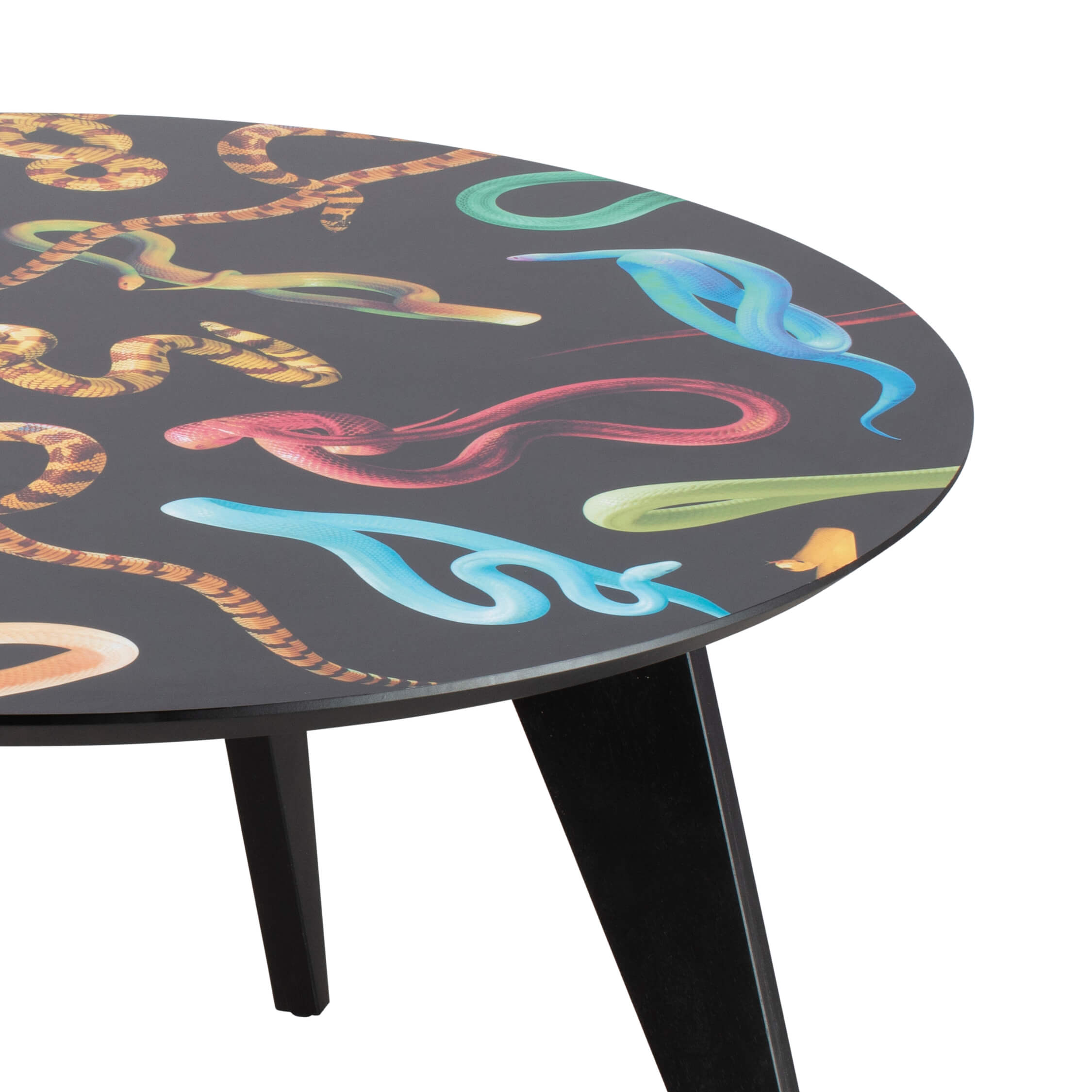 Toiletpaper Round Table Snakes Esstisch Seletti