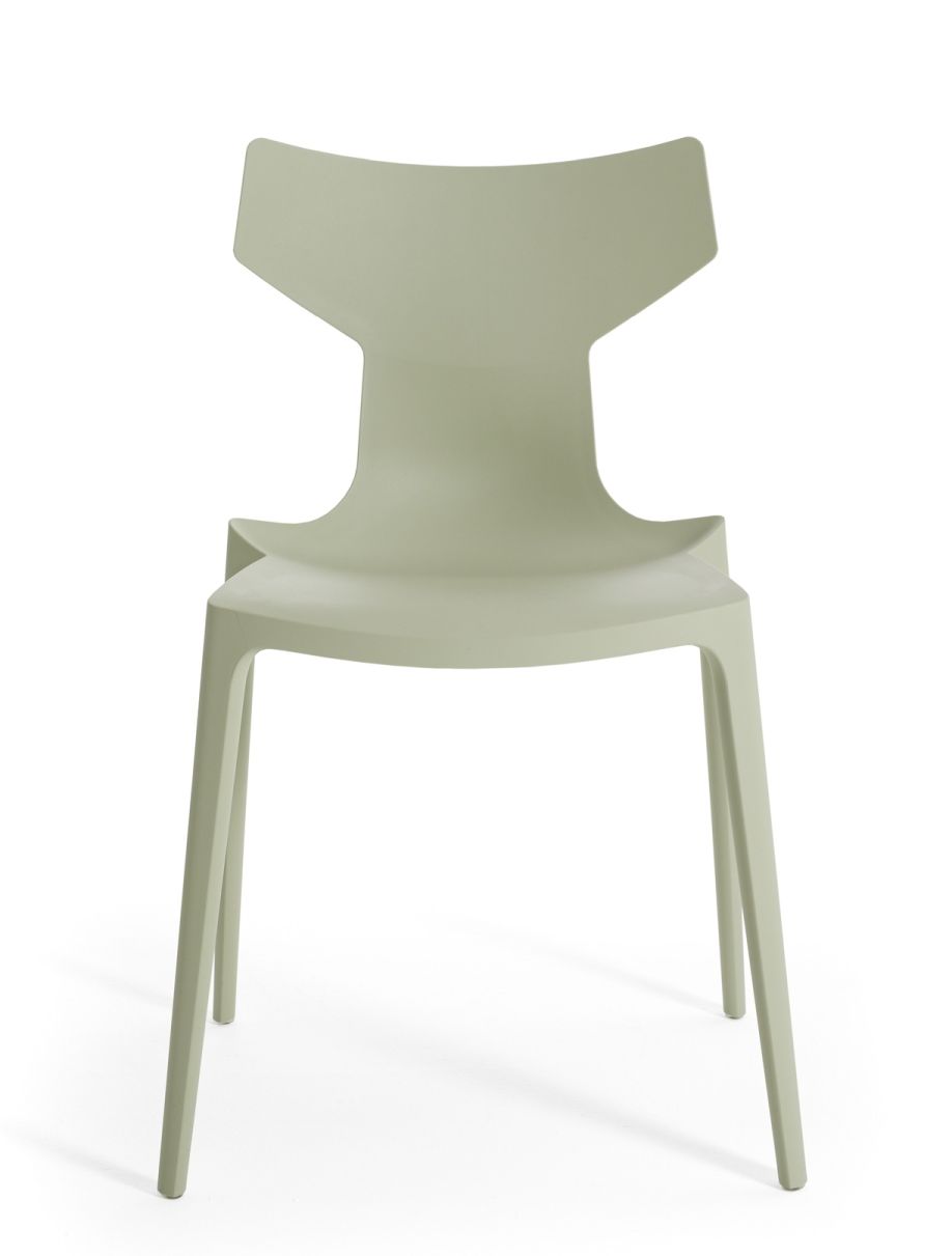 Re-Chair 2er Set grün Kartell