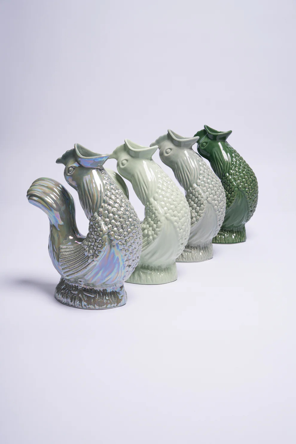 Cluckle Jug Kikrigluck Karaffe Gluckigluck