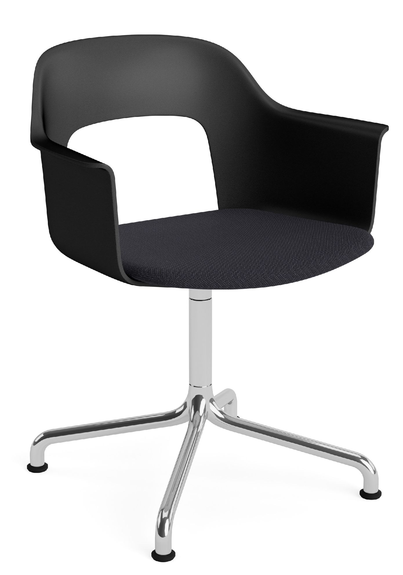 Layout Armchair 253 Armlehnstuhl 4-Sternfuß Hay