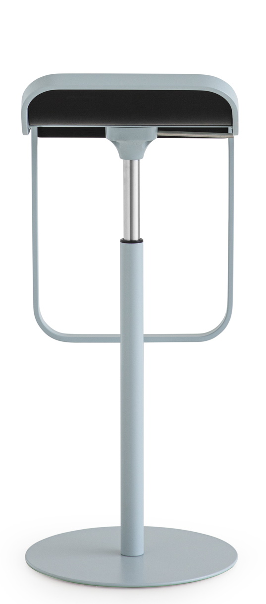 LEM Barhocker GESTELL MATT VERCHROMT H 80 cm La Palma