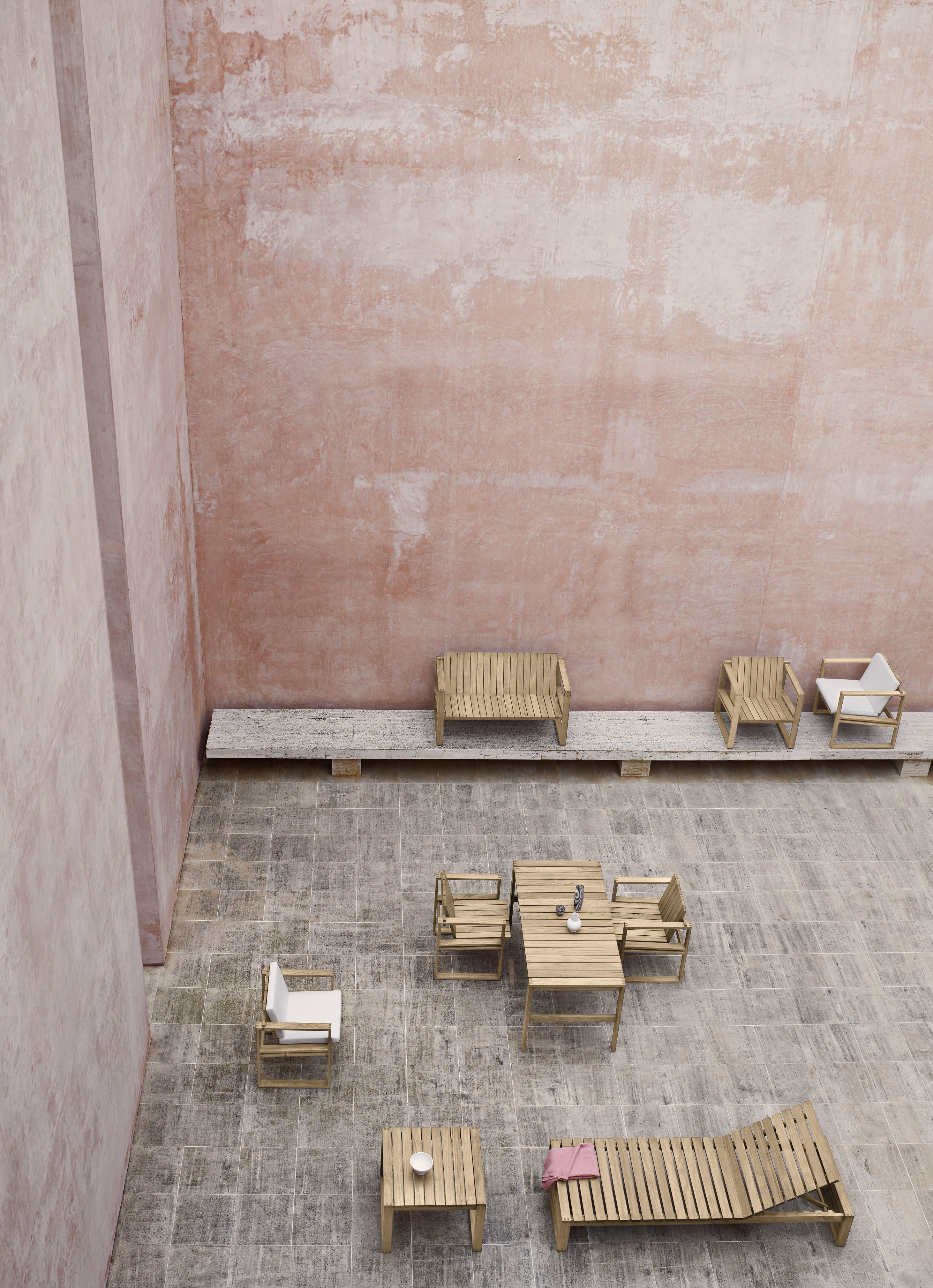 Bodil Kjaer Outdoorstuhl Carl Hansen & Søn