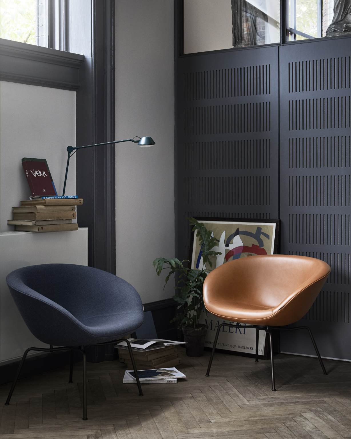 Pot Sessel Fritz Hansen