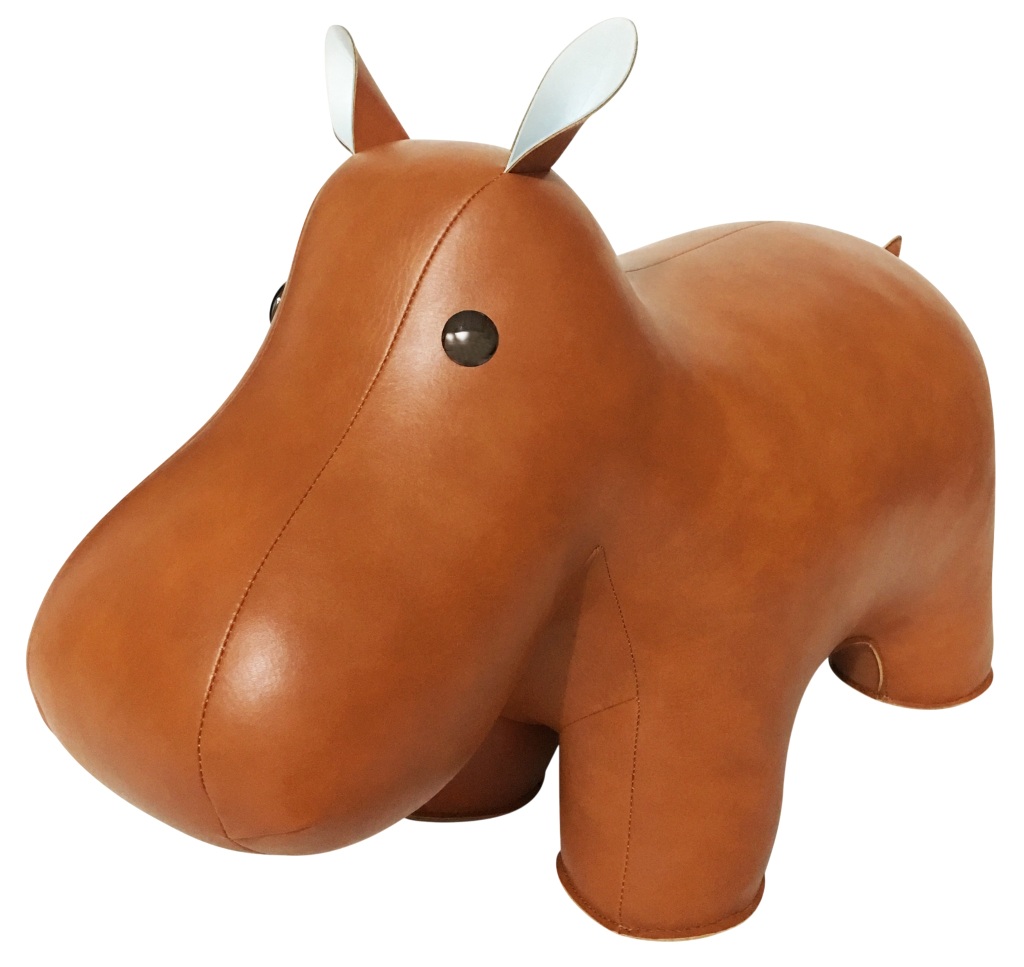 Ledertier XXL Hippo Züny