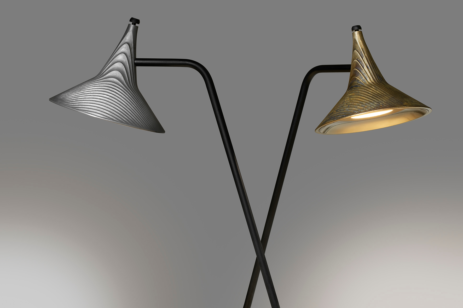 Unterlinden Table Tischleuchte Aluminium Artemide