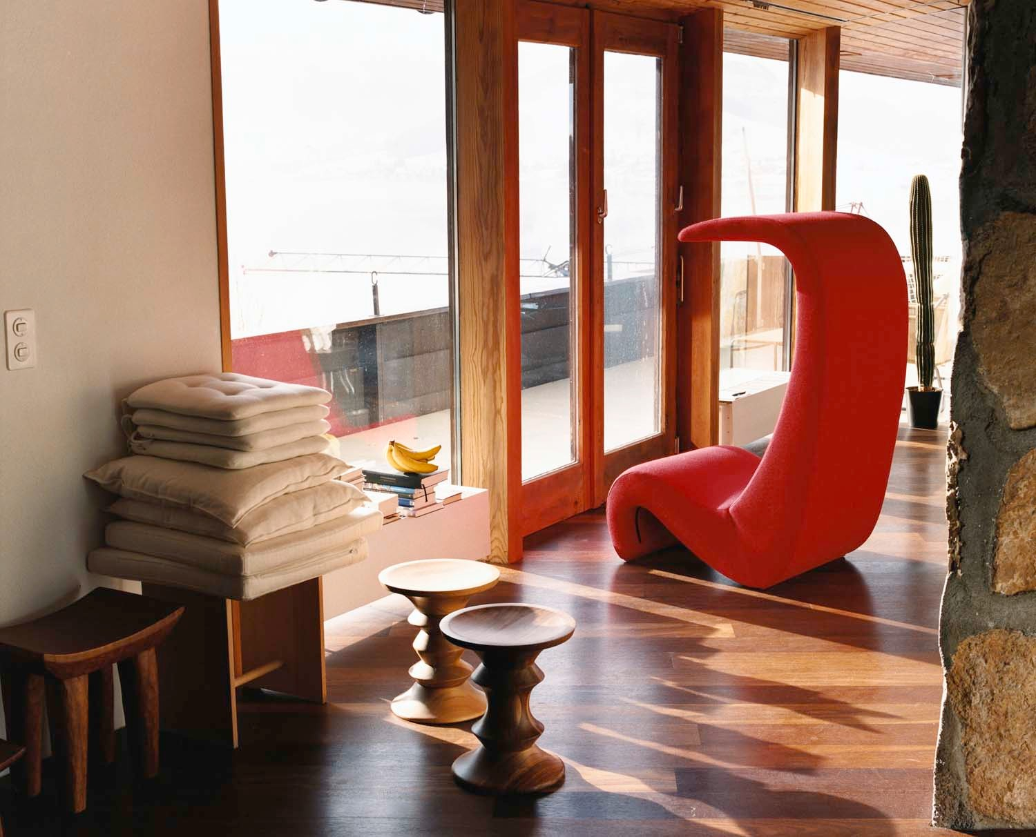 Eames Stools A Hocker Vitra