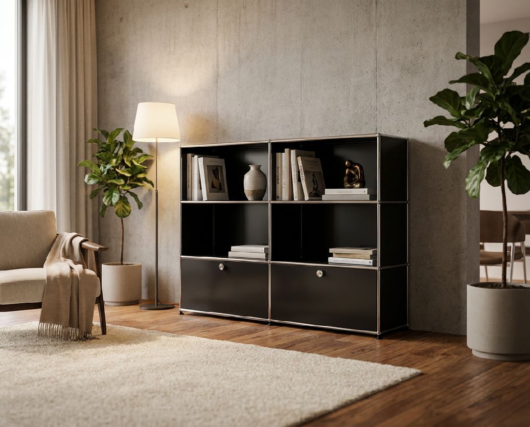 USM Haller Sideboard M 65 4 Offen / 2 Klappen QUICK SHIP