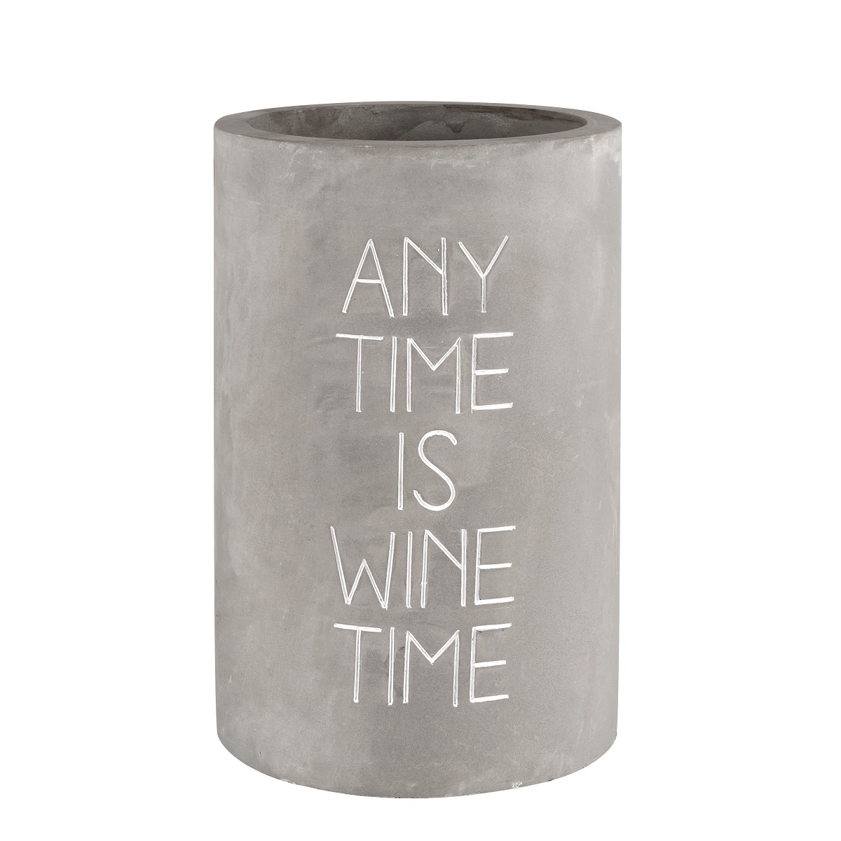 Any time is wine time Weinkühler / Flaschenkühler Räder