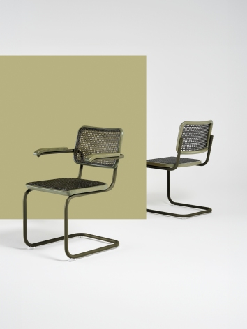 S 64 V Stahlrohr Klassiker Freischwinger Thonet