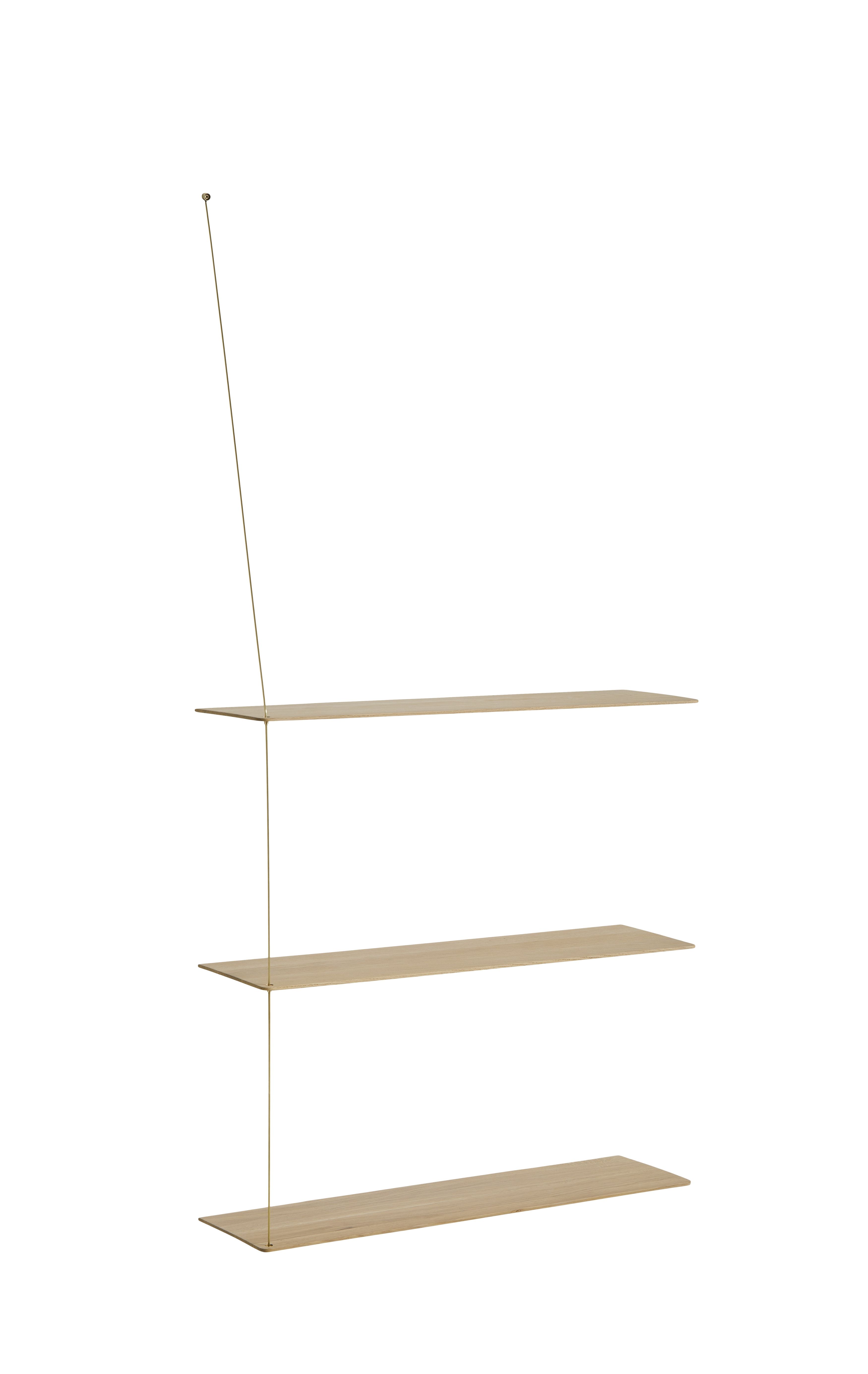 Stedge Add-on Shelf für Wandregal B80cm Jubiläumsedition Woud