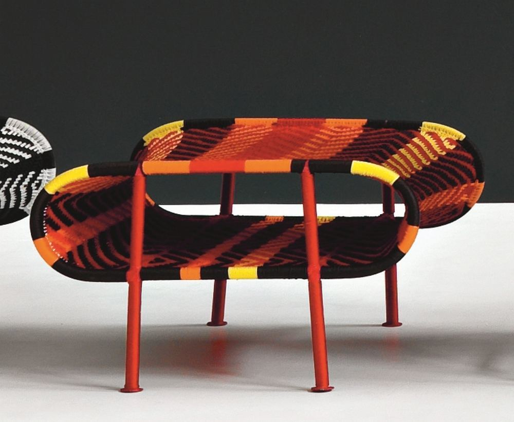Sunny Hocker M' Afrique Collection Moroso-Multigrün