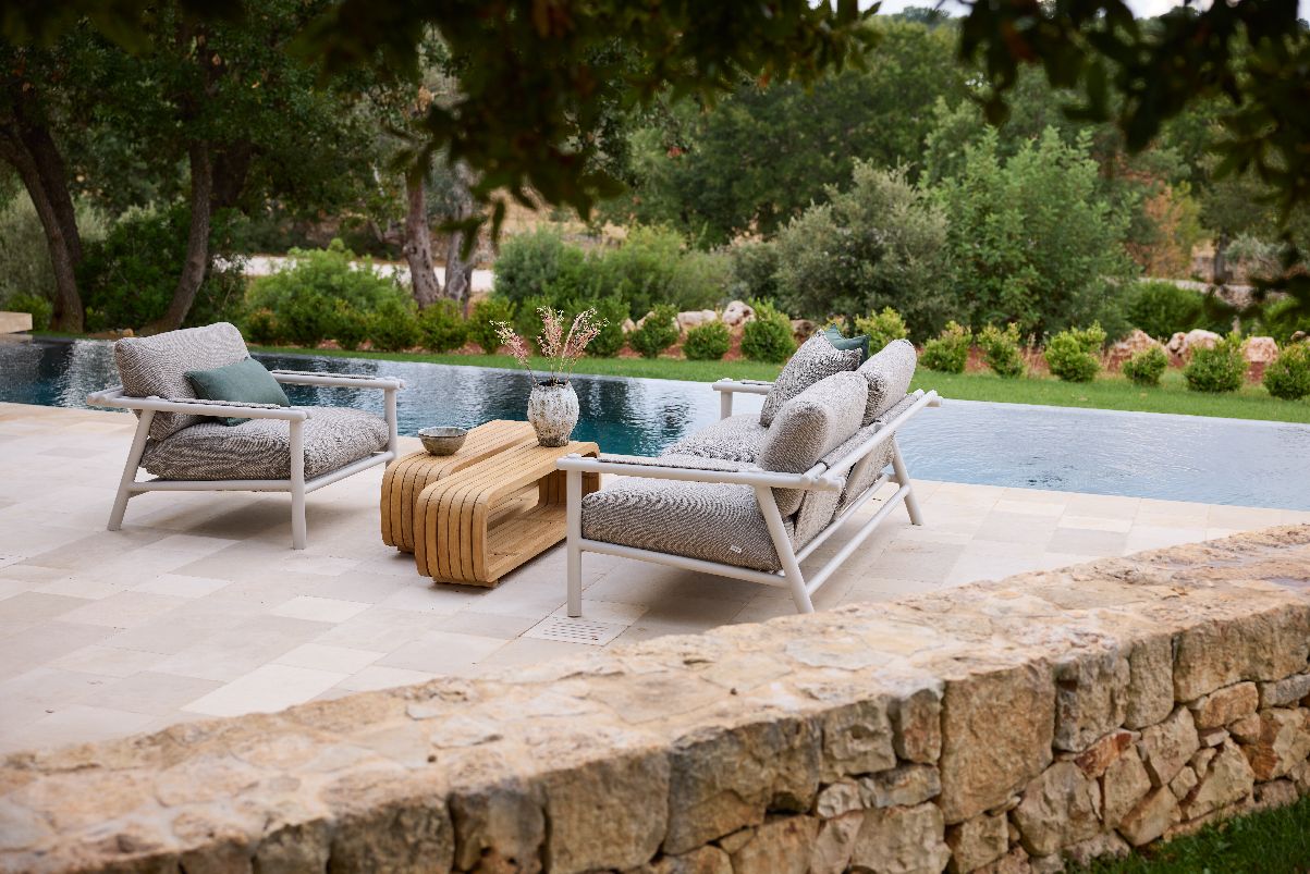 Sticks Lounge Chair Sessel Outdoor Cane-Line