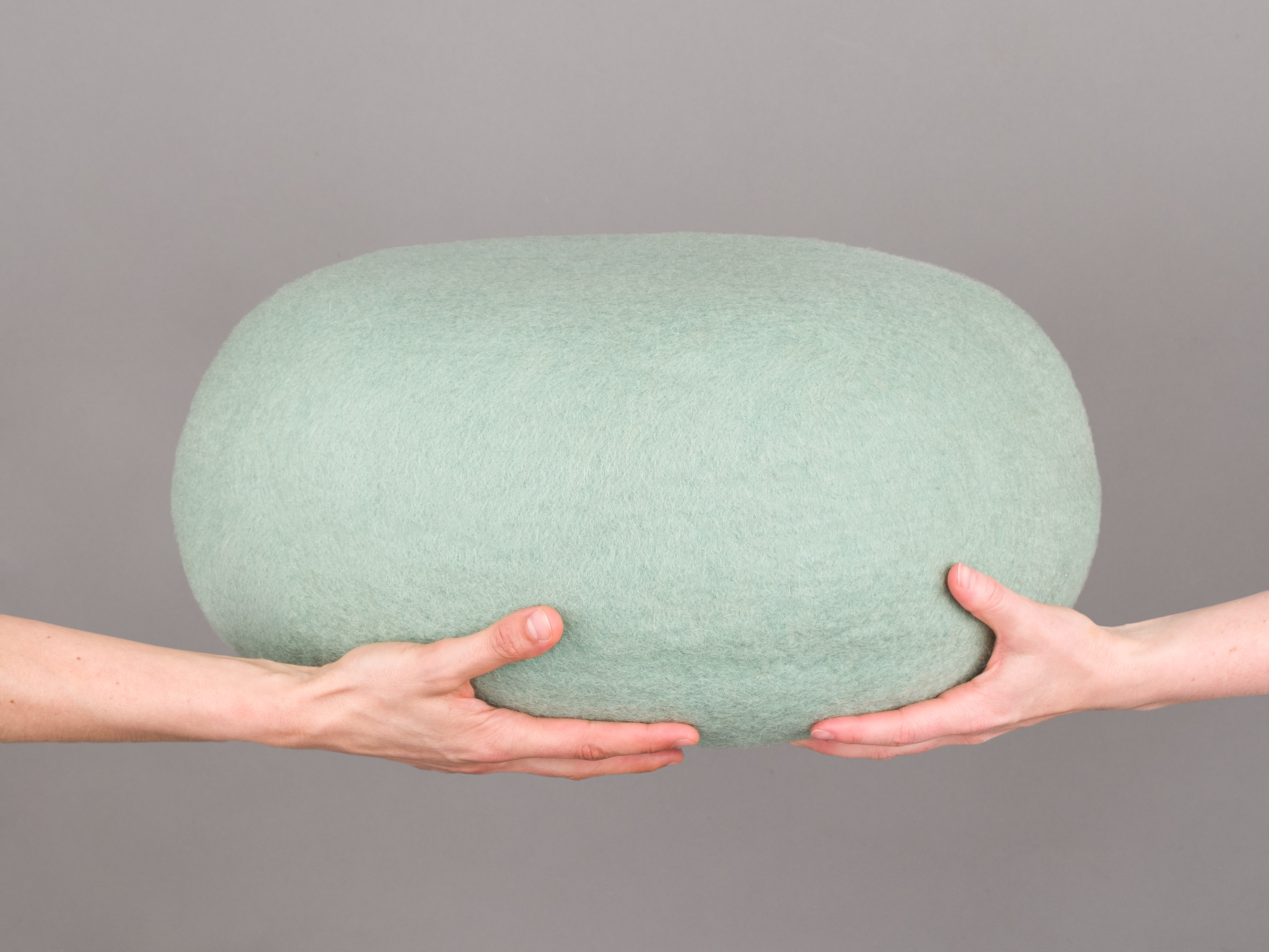 Filz Colour Pouf Hocker M Fine myfelt