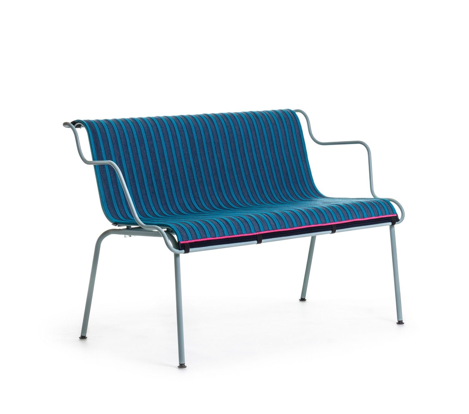 South Outdoor Bench Bank Magis