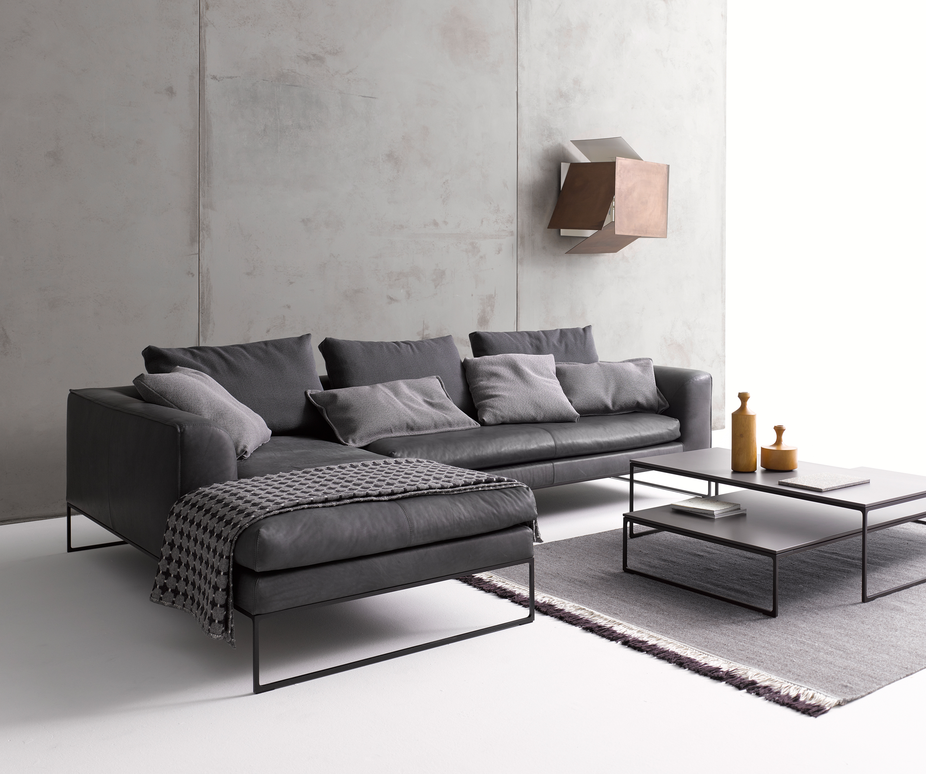 Mell Lounge Sofa Cor
