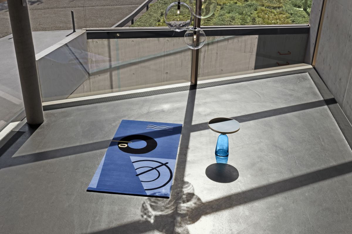 Blue Marine Teppich 179x350cm ClassiCon