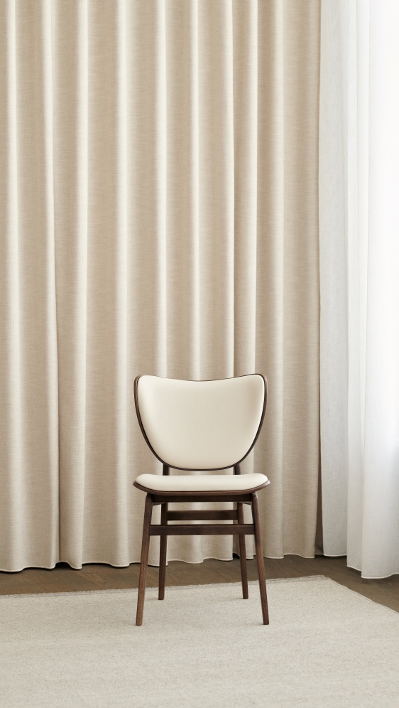 Elephant Dining Chair Stuhl Frontgepolstert Norr11