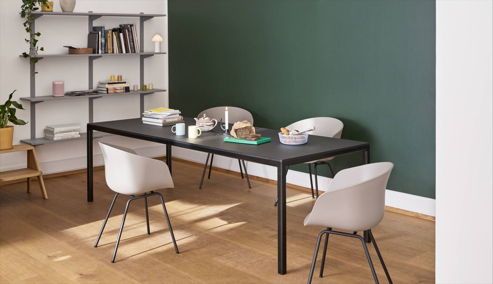 About A Chair AAC26 / AAC 26 Stuhl Vorzugskombination Hay Concrete grey