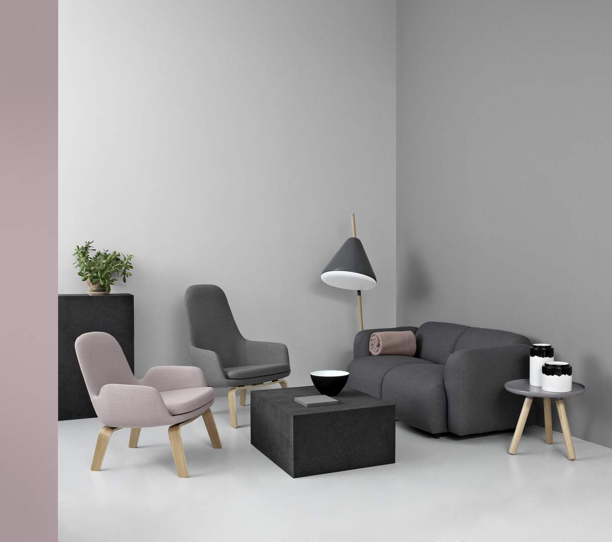 Era Lounge Chair Sessel niedrig Normann Copenhagen