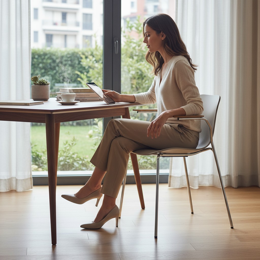 Langue Stack Armchair Armlehnenstuhl NORR11