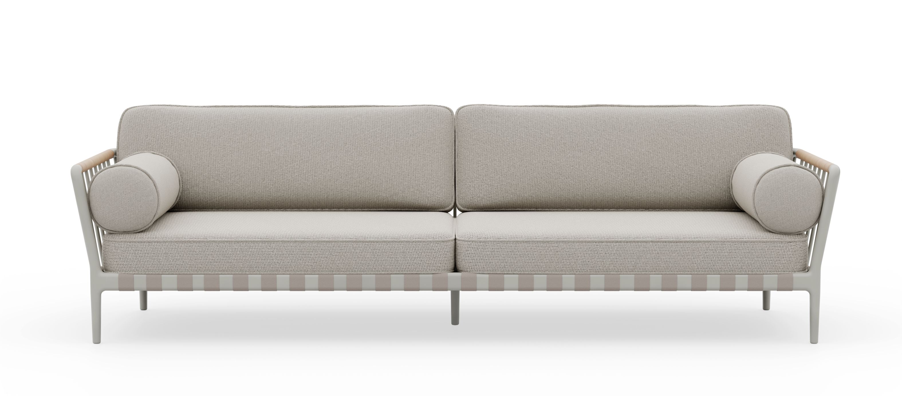 Open-Air 3-Sitzer Outdoor Sofa Vipp