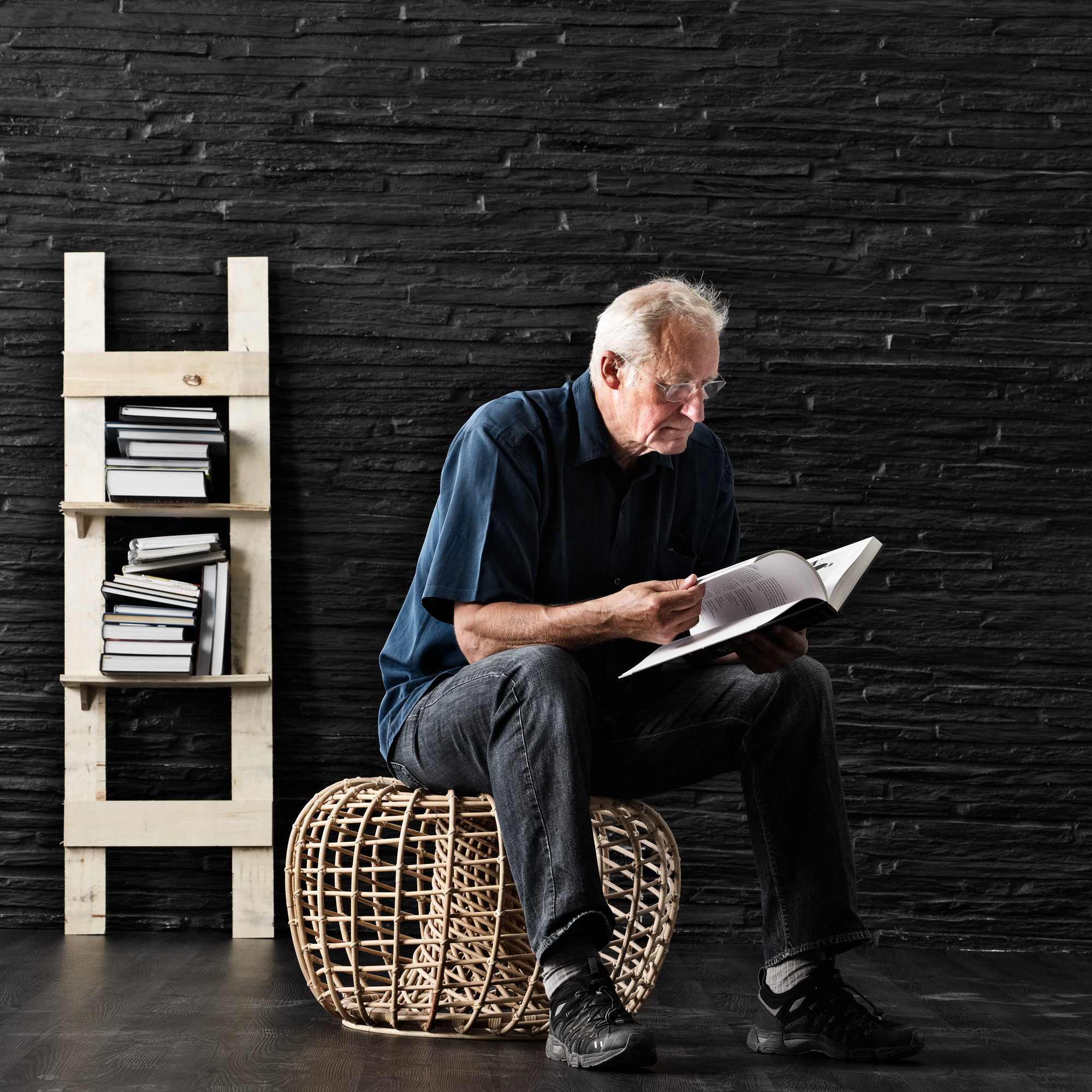 Nest Indoor Hocker Cane-Line