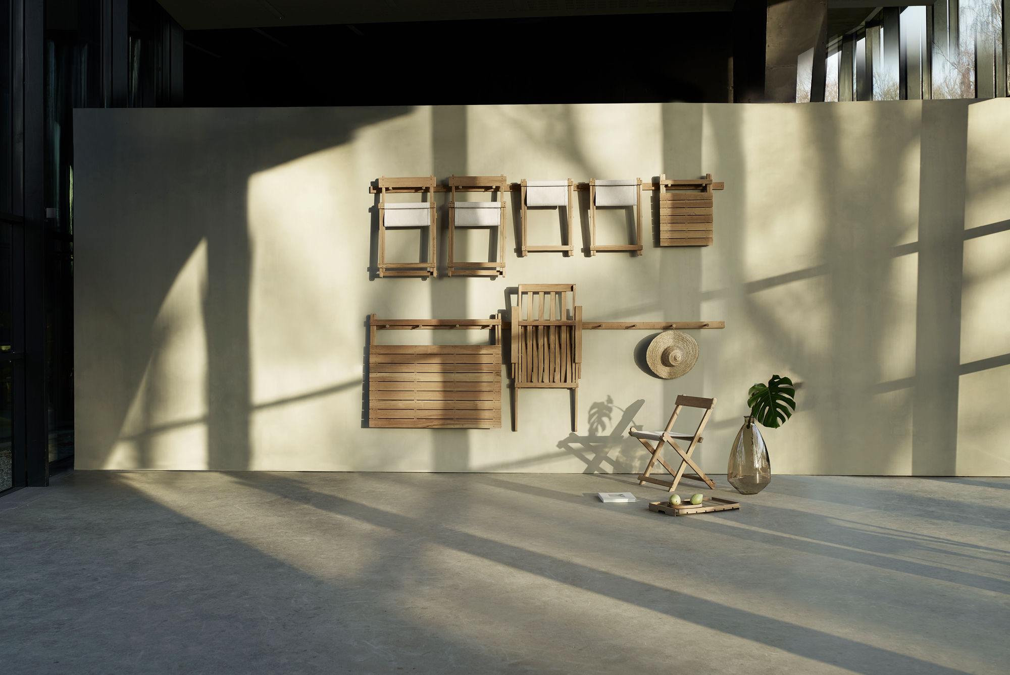 Mogensen Stuhl Outdoor Carl Hansen & Søn