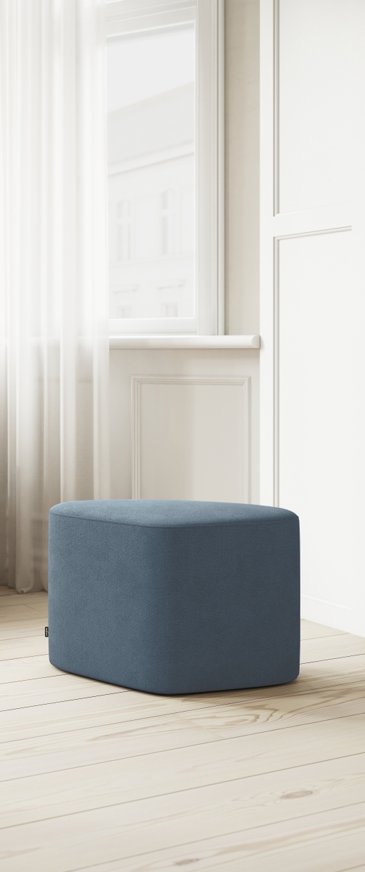 Madison Pouf Hocker novoform